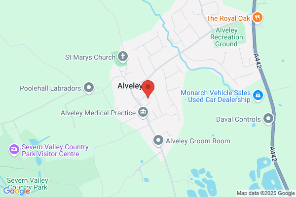Alveley Post Office