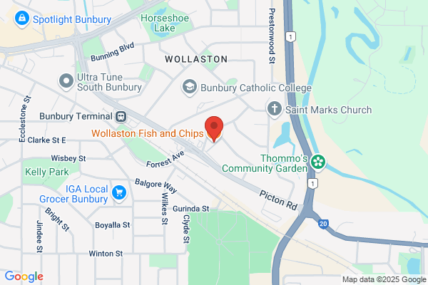 Woollaston Fish Too