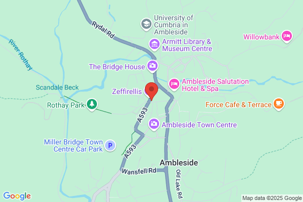 Esquires Coffee Ambleside