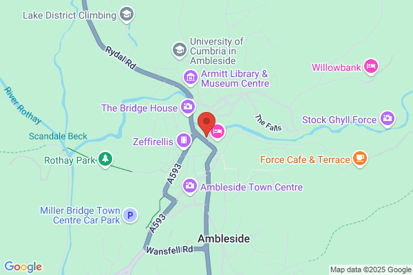 Waterhead Tourist Information Centre