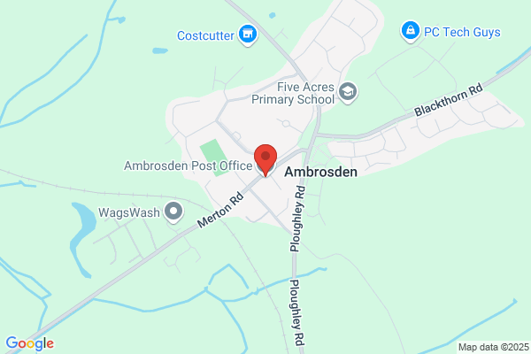 Ambrosden Post Office