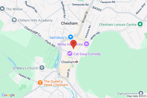 DHL Express Service Point (WHSmith Chesham)