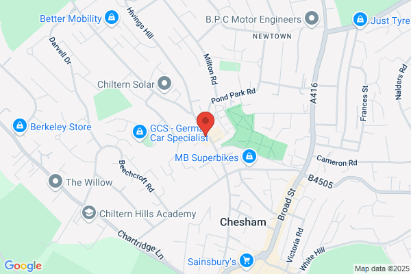 Chesham Car Body Repair Centre