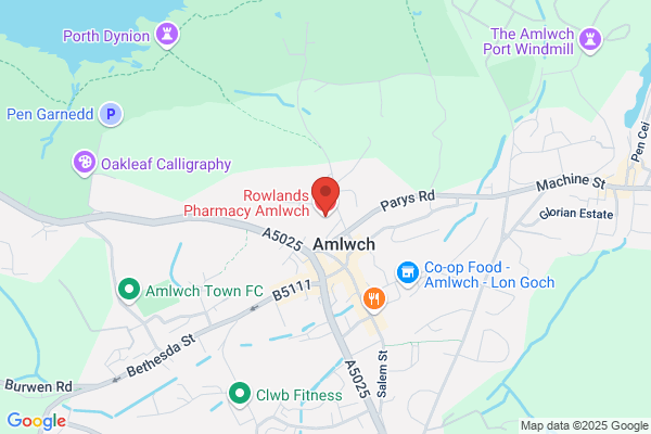 Rowlands Pharmacy Amlwch
