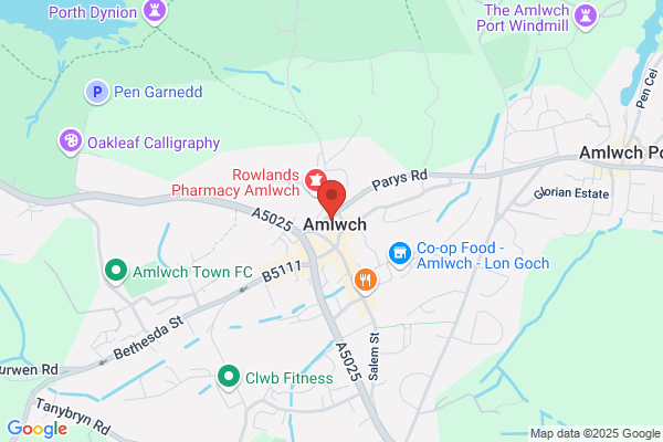 Amlwch Library