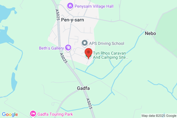 Tyn Rhos Camping Site