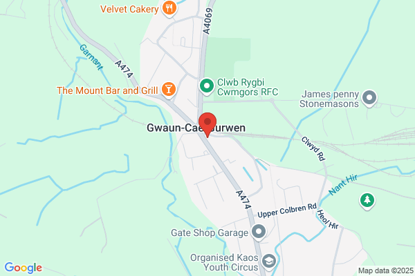Gwaun Cae Gurwen Post Office
