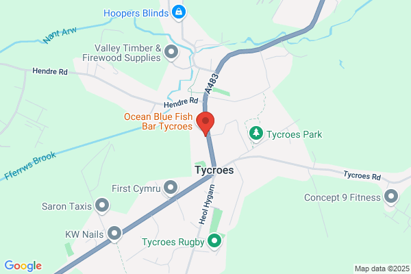 Tycroes Post Office