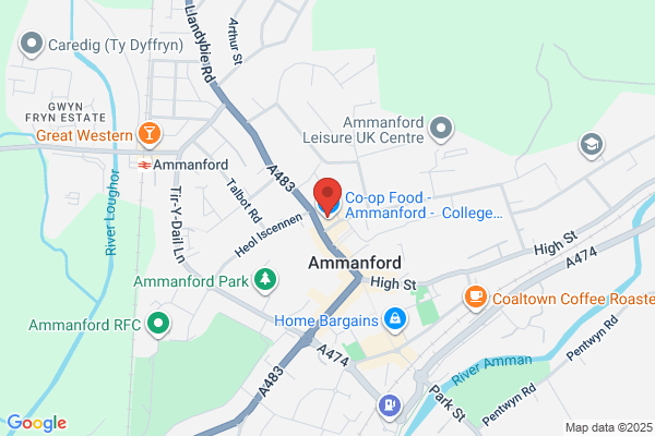 DPD Parcel Shop Location - Aman Pharmacy