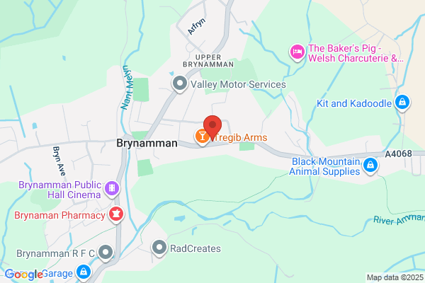Brynamman Aerials