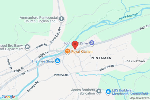 Pontamman Service Station