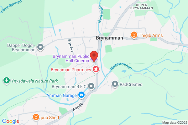 Brynamman Public Hall Cinema