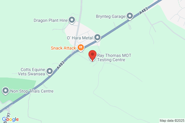 Heavy Goods Vehicle Testing