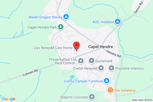 Llys Newydd Care Home