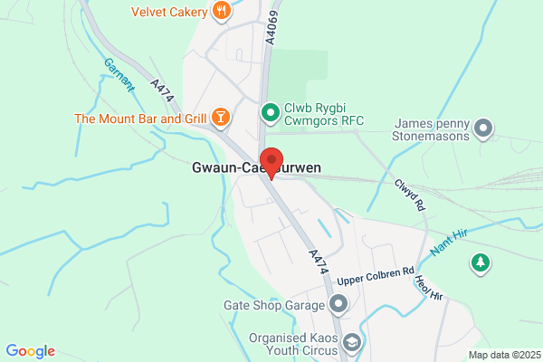 Gwaun Cae Gurwen Post Office