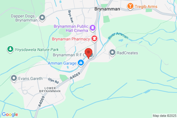 Brynamman Taxis