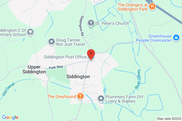 Siddington Post Office