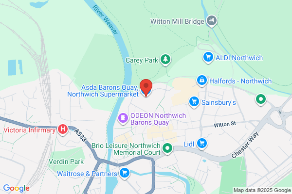 Asda Barons Quay, Northwich Supermarket