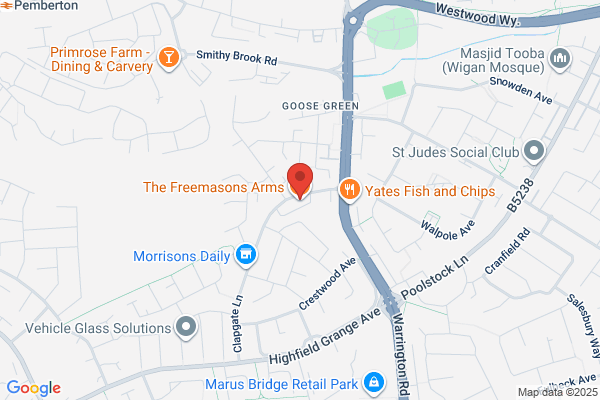 The Freemasons Arms