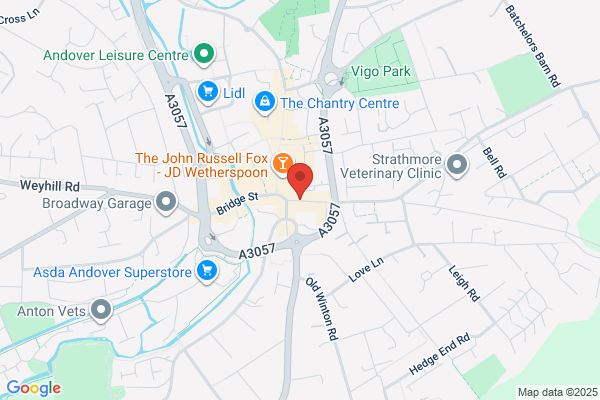 Pearsons Andover