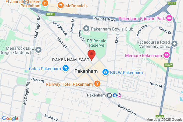 D P M Pakenham