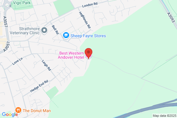 Best Western Andover Hotel