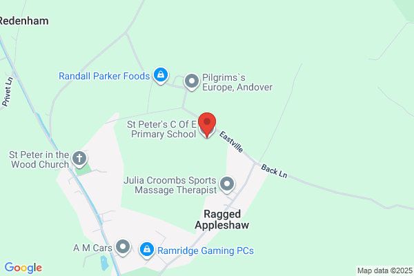 Appleshaw St Peters C Of E Primary School