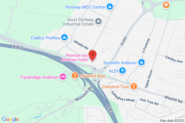 Premier Inn Andover hotel