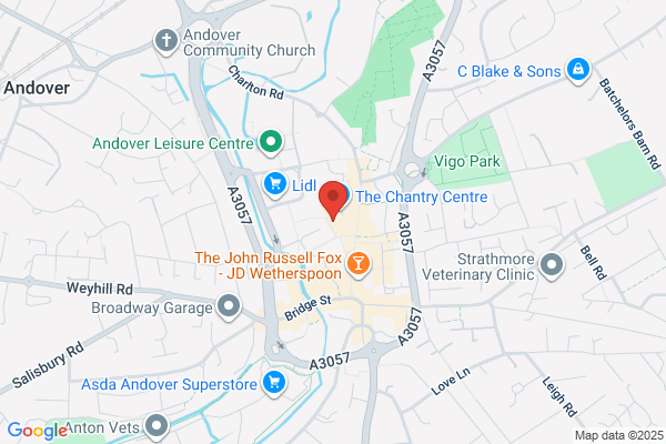 Vision Express Opticians - Andover