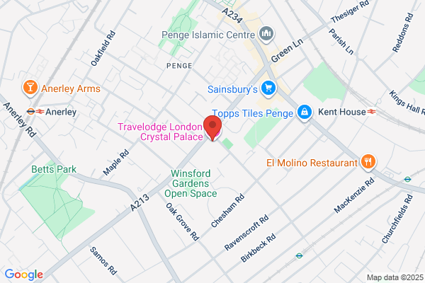 Travelodge London Crystal Palace