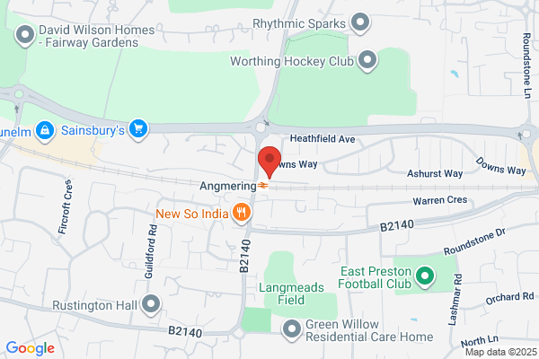 Car Park Angmering Station | APCOA