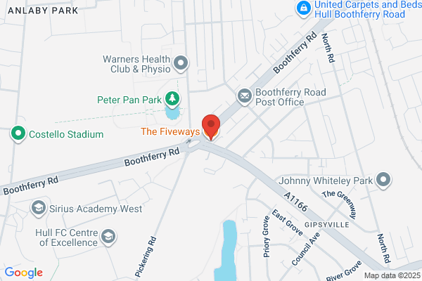 Fiveways Hotel