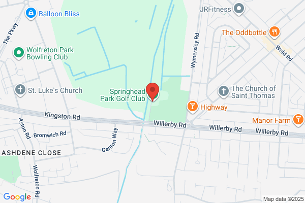 Springhead Park Golf Club