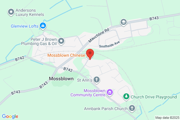 Mossblown Post Office