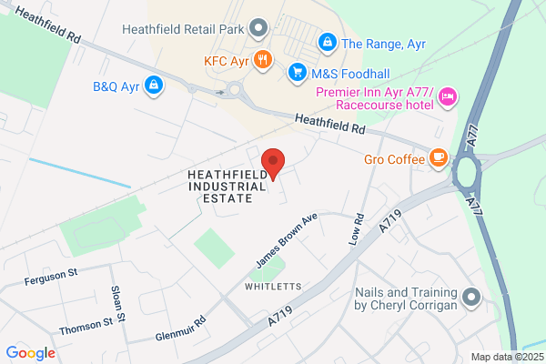 National Car Rental - Ayr