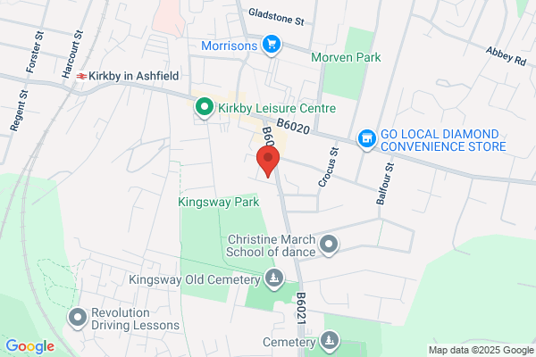 Kirkby-in-Ashfield Post Office