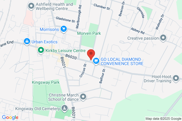 Ashfield Books & Records