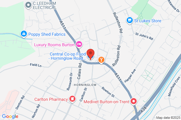 Central Co-op Food - Horninglow Road North, Burton-on-Trent