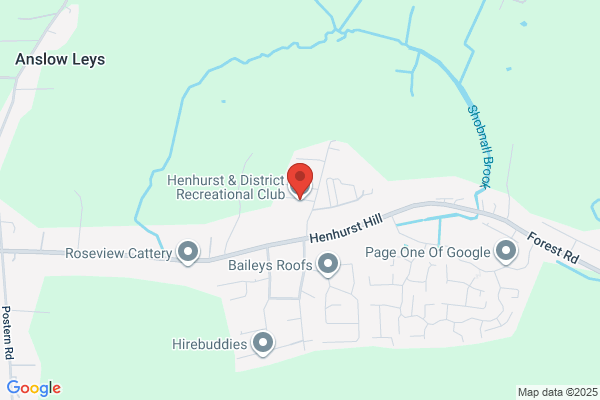 Henhurst & District Recreational Club