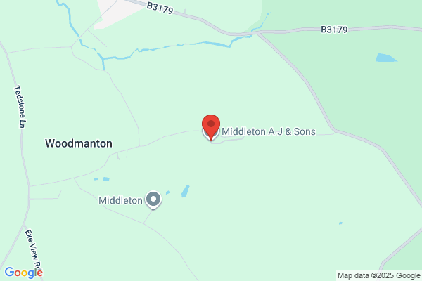 M J Middleton