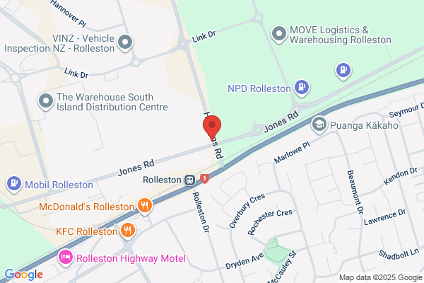 Rolleston Plant Hire Ltd