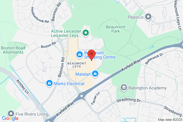 Vision Express Opticians at Tesco - Leicester - Beaumont Leys