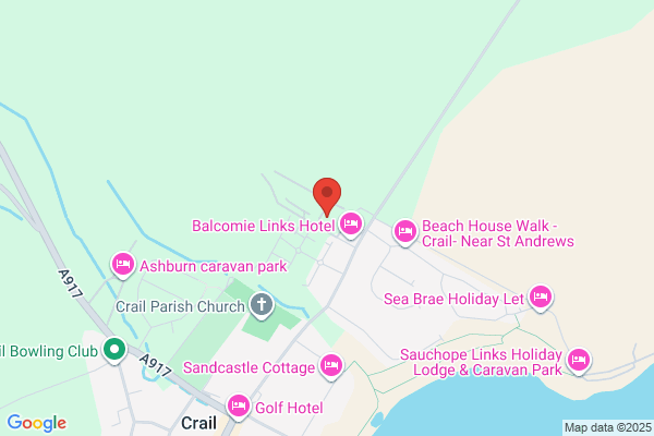 Balcomie Links Hotel