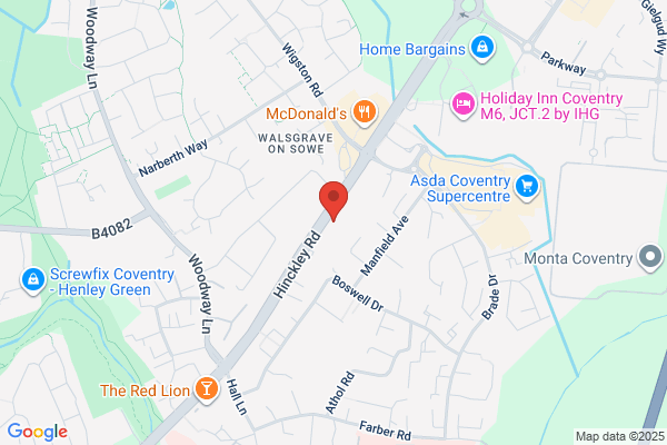 Hinckley Blockages