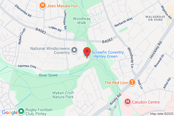 Screwfix Coventry - Henley Green