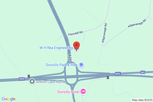 W.H Rea Engineering.