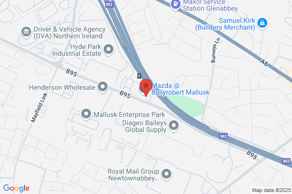 Motability Scheme at Ballyrobert Mazda Belfast