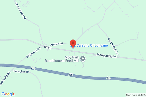 Carsons Of Duneane Ltd