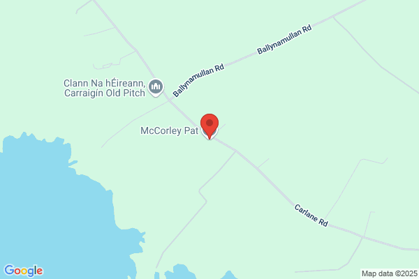 Pat McCorley Mechn