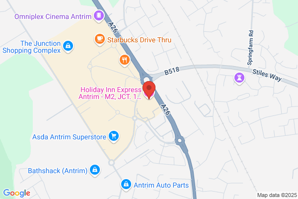 Holiday Inn Express Antrim - M2, JCT.1, an IHG Hotel